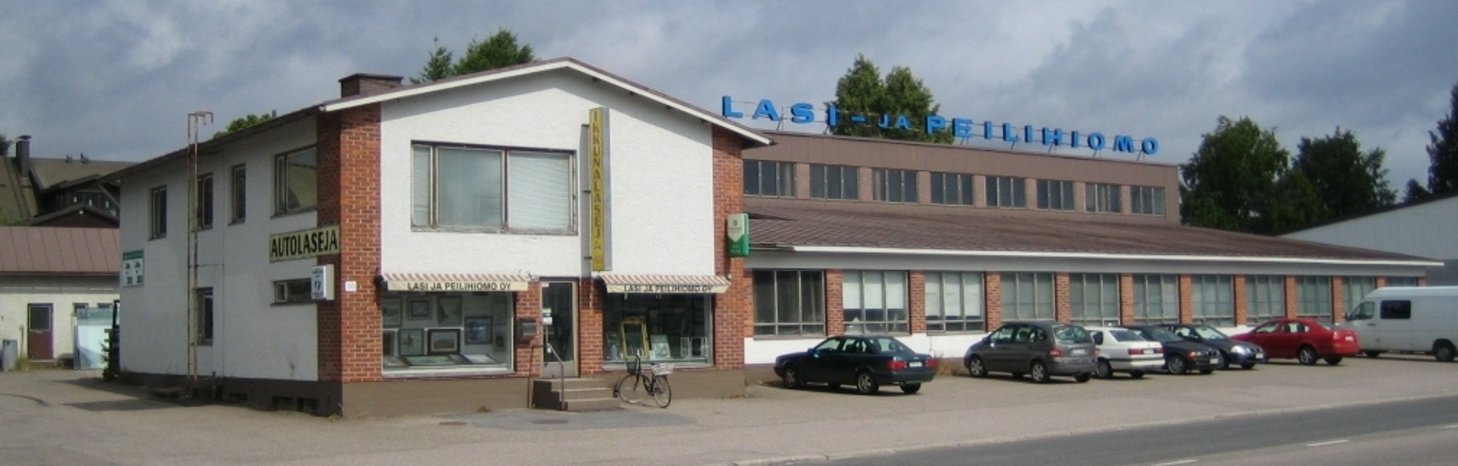 Kuva autohuoltoliikkeestä Lappeenrannan lasi- ja peilihiomo Lappeenranta